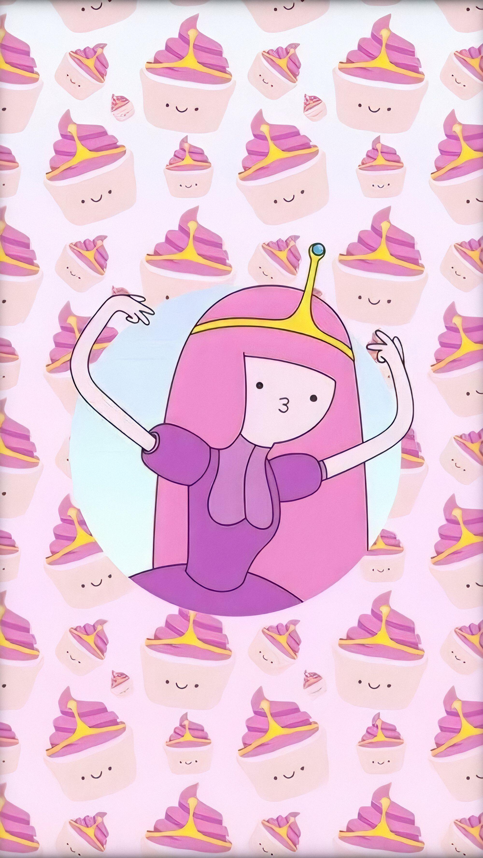 Bubble gum princess Princess Bubblegum