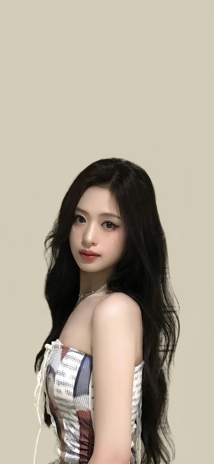 736x1593 Ahyeon Wallpaper