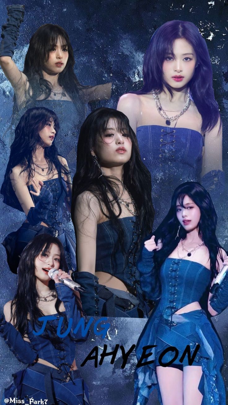 736x1308 Unduh Wallpaper Ahyeon. Koleksi Foto Idola Berkualitas Tinggi