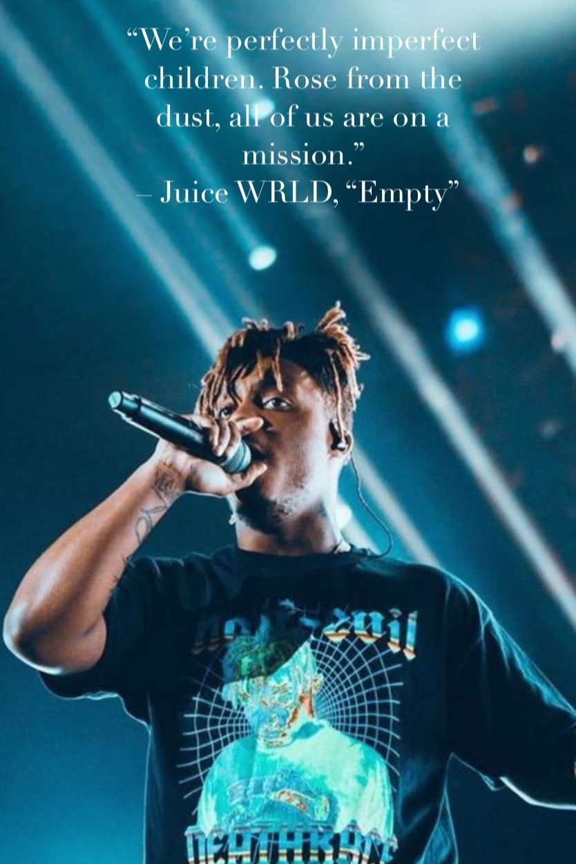 834x1251 Juice Wrld Quotes