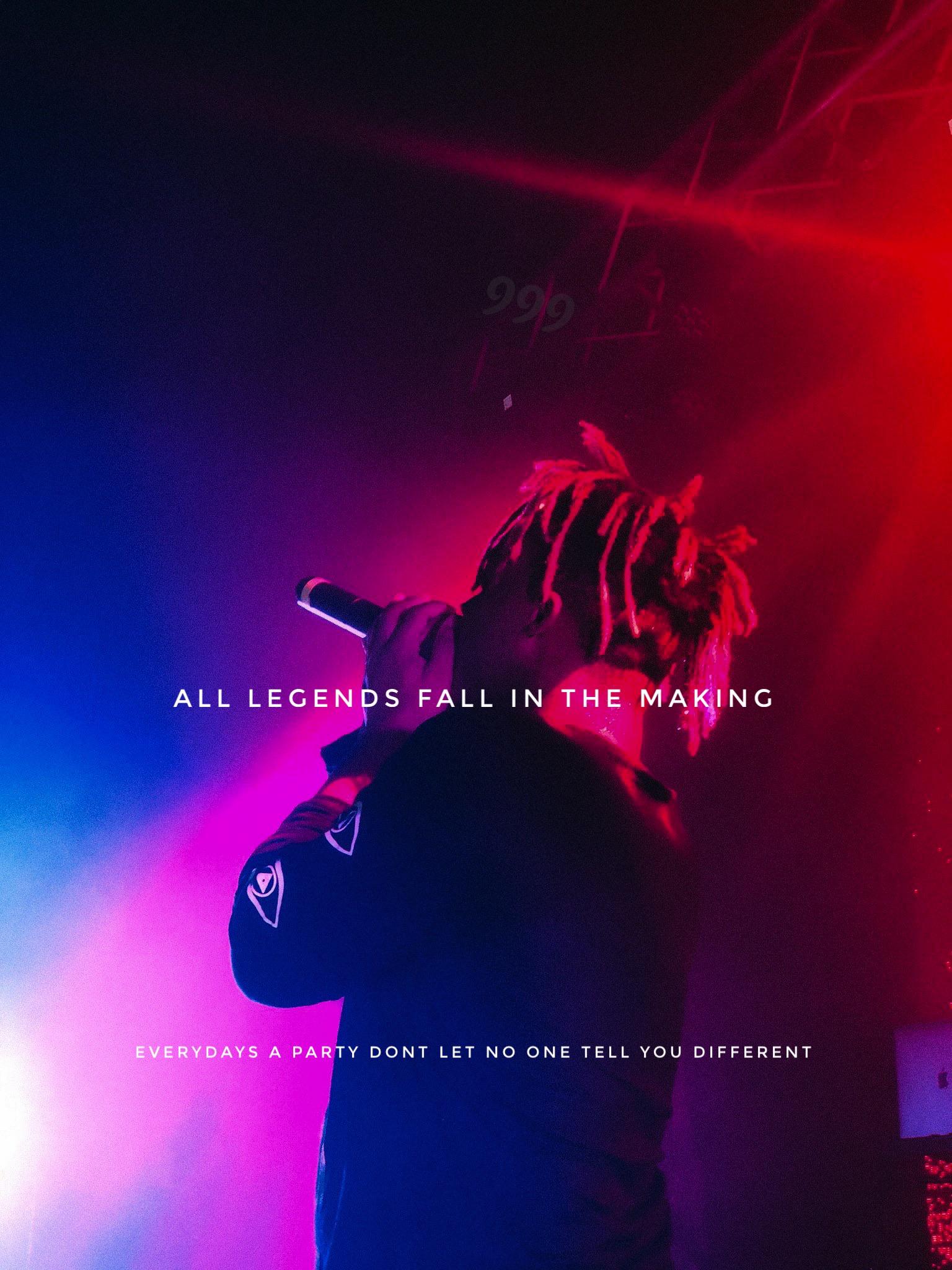 1536x2048 Lean Wit Me Wallpaper