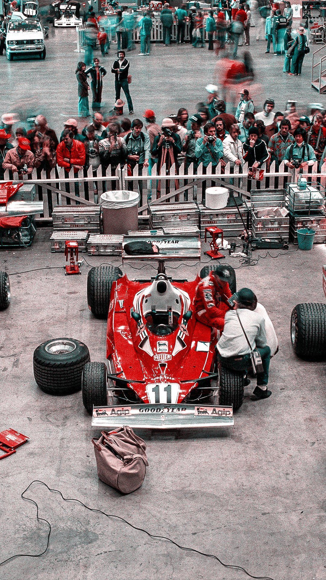 1080x1920 Vintage F1 iPhone Wallpaper