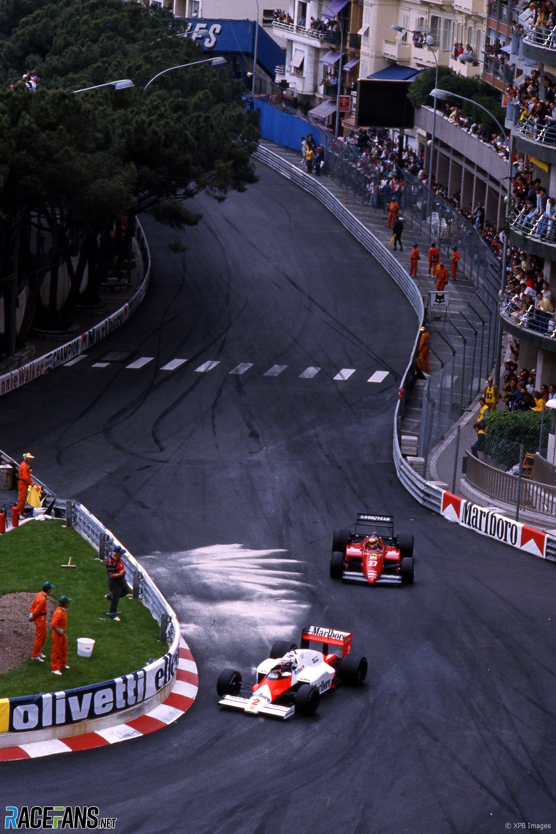 1920x2880 Classic F1 gallery: 1985 Monaco Grand Prix · RaceFans