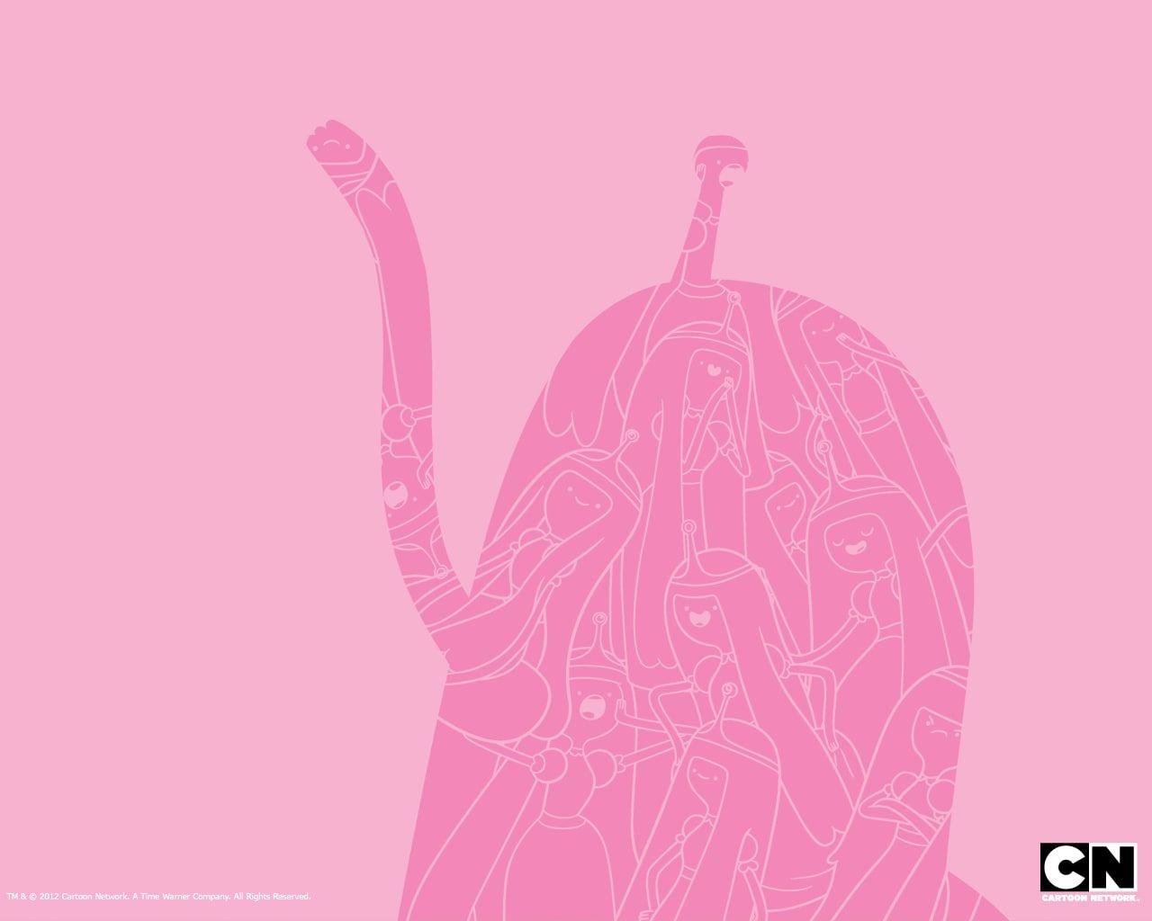 1280x1024 Bubble Gum Desktop Background