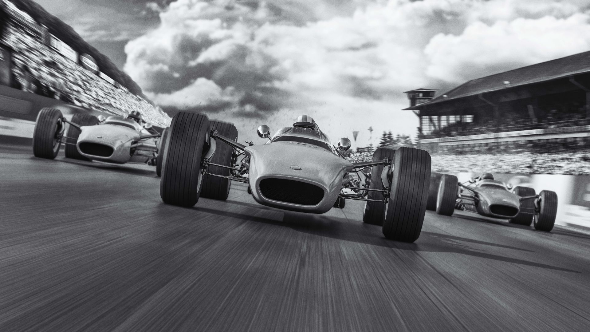 1920x1080 Old F1 car