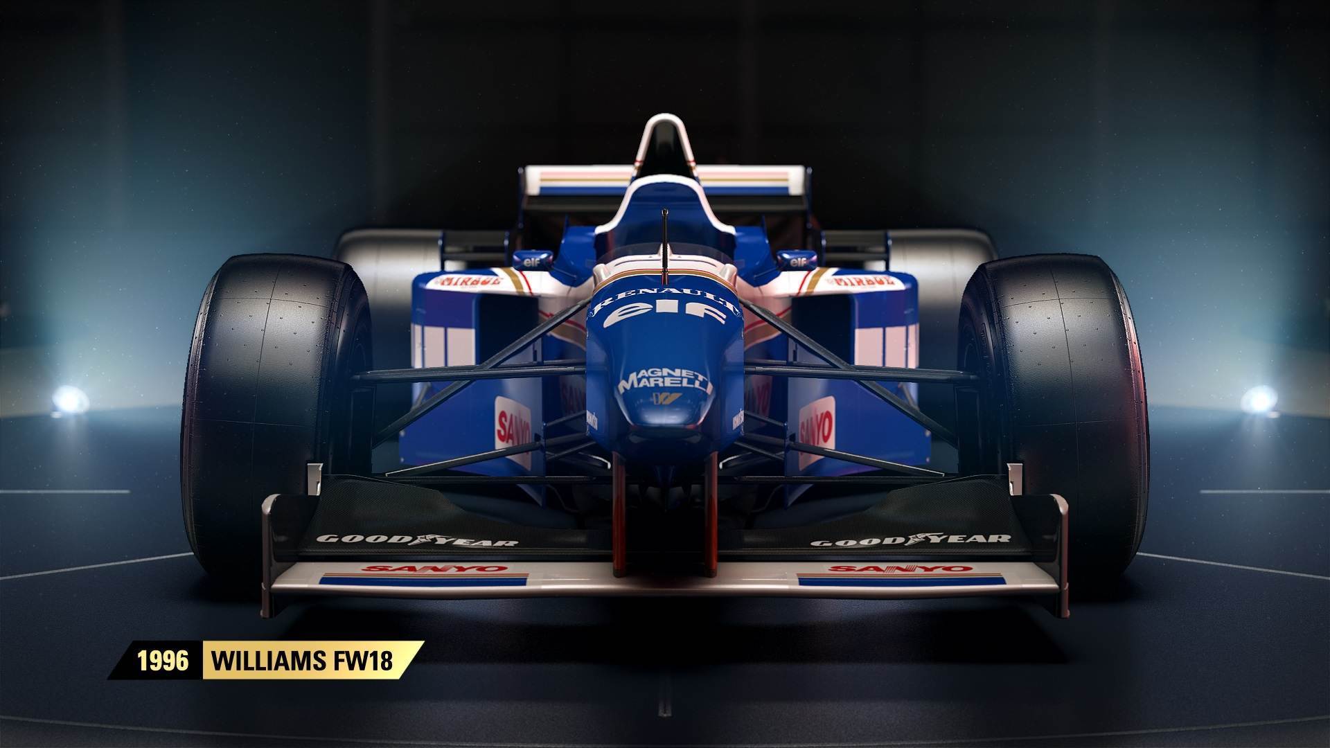 1920x1080 Williams FW18 Joins F1 2017's Classic Lineup; Cover Art Revealed