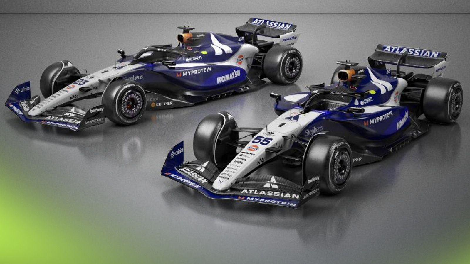 1600x900 Incredible Williams retro livery breaks cover for United States GP