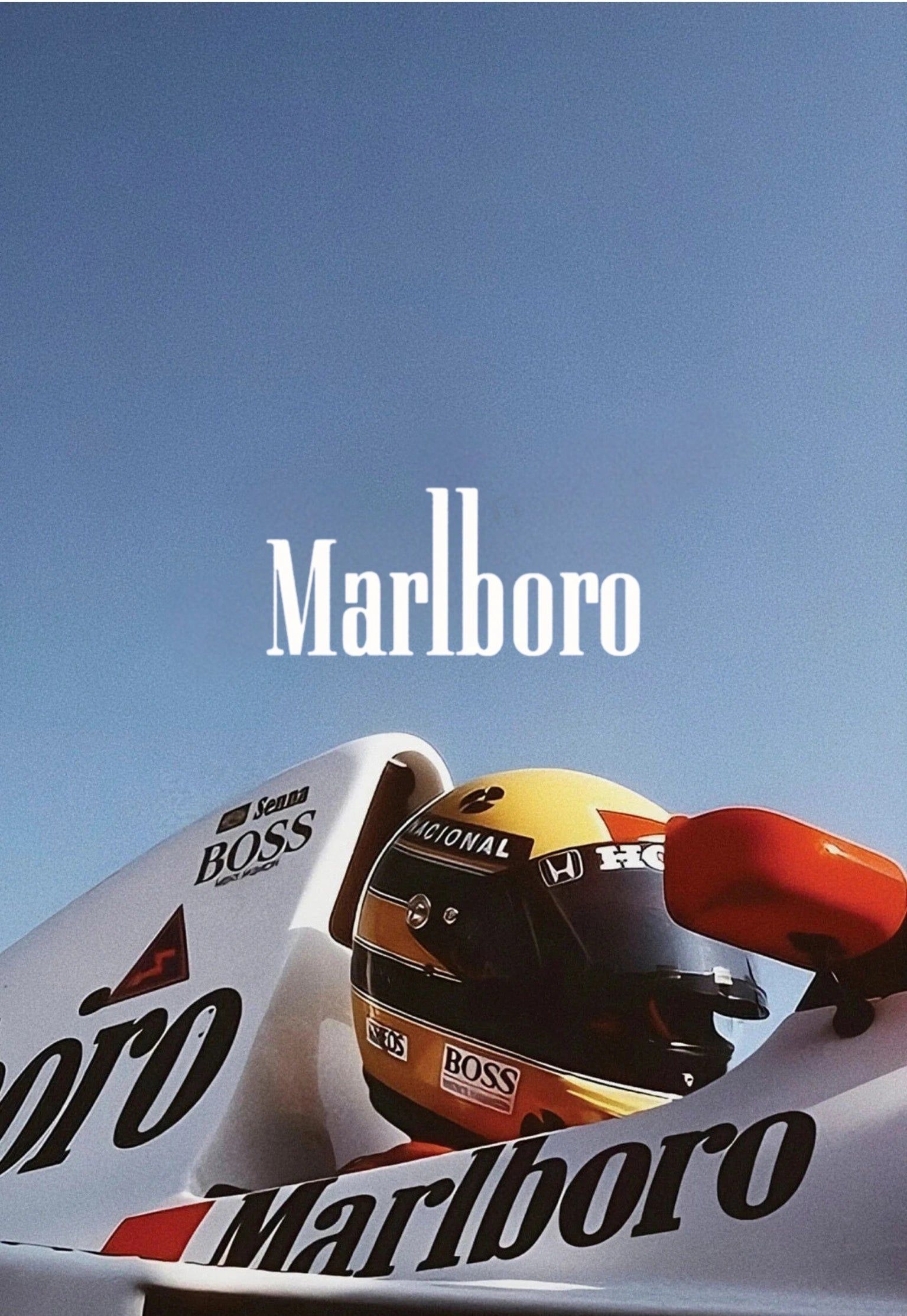 1535x2228 Vintage Formula 1 Monaco Grand Prix Poster. McLaren. Ayrton Senna Racing Art. Classic F1 Motorsport Decor