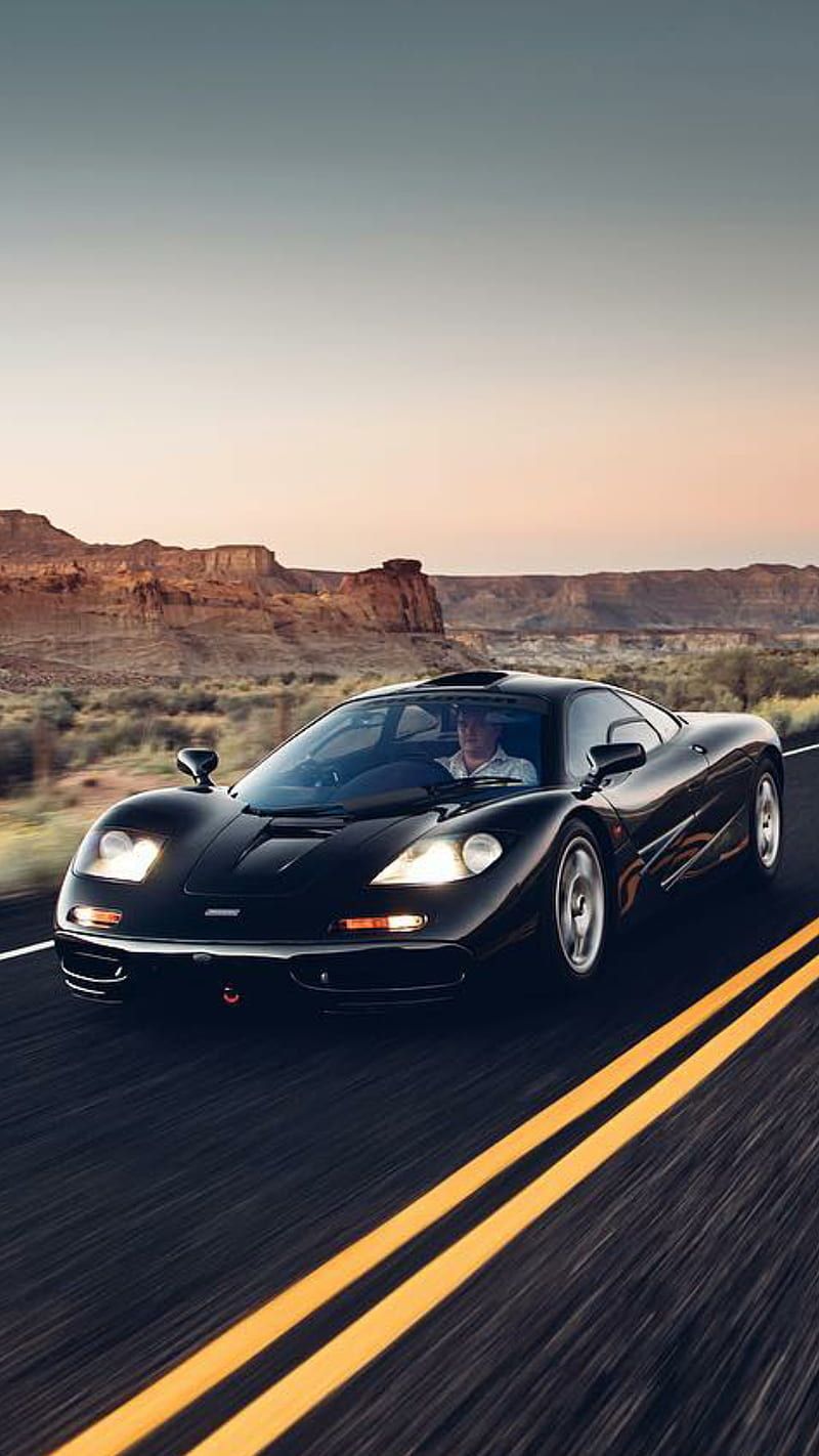 800x1422 Classic F mclaren, f black, car, hypercar, supercar, rich, luxury, classic, HD phone wallpaper