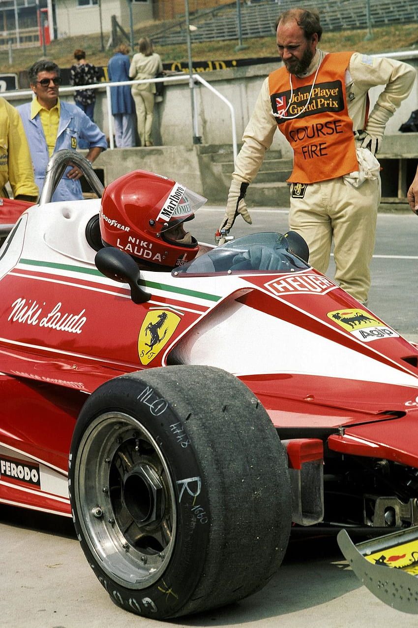 850x1275 Experiencing Niki Lauda's Ferrari 312 T Vintage F1 HD phone wallpaper