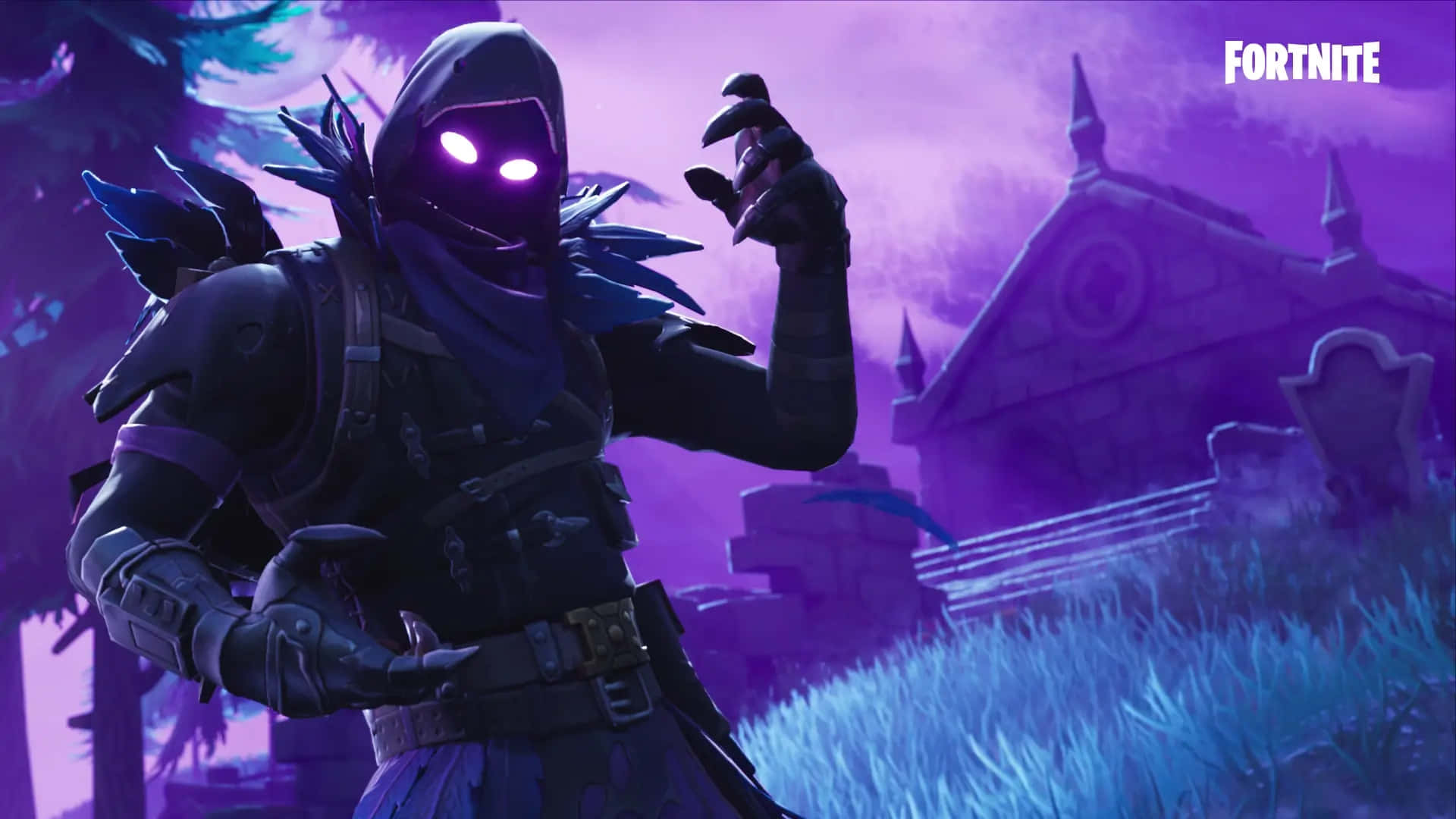 1920x1080 Download Fortnite Mysterious Ninja Outfit H D Wallpaper