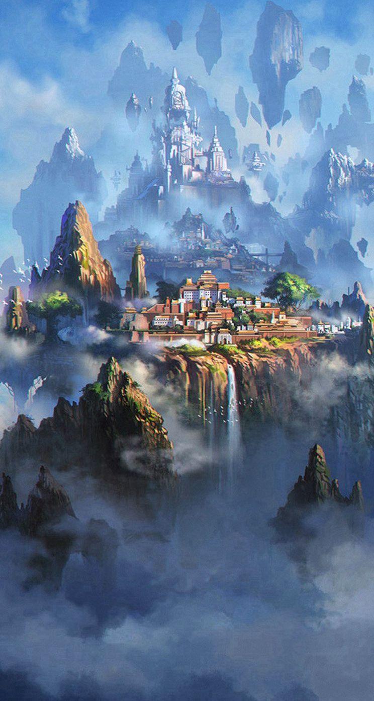 744x1392 Anime iPhone Wallpaper