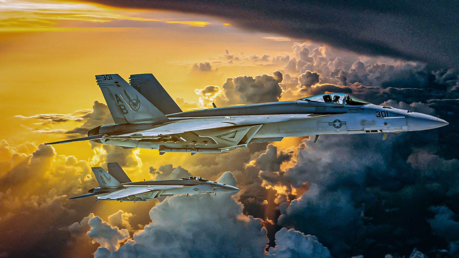 1920x1080 The History Of The US F A 18E F Super Hornet Program