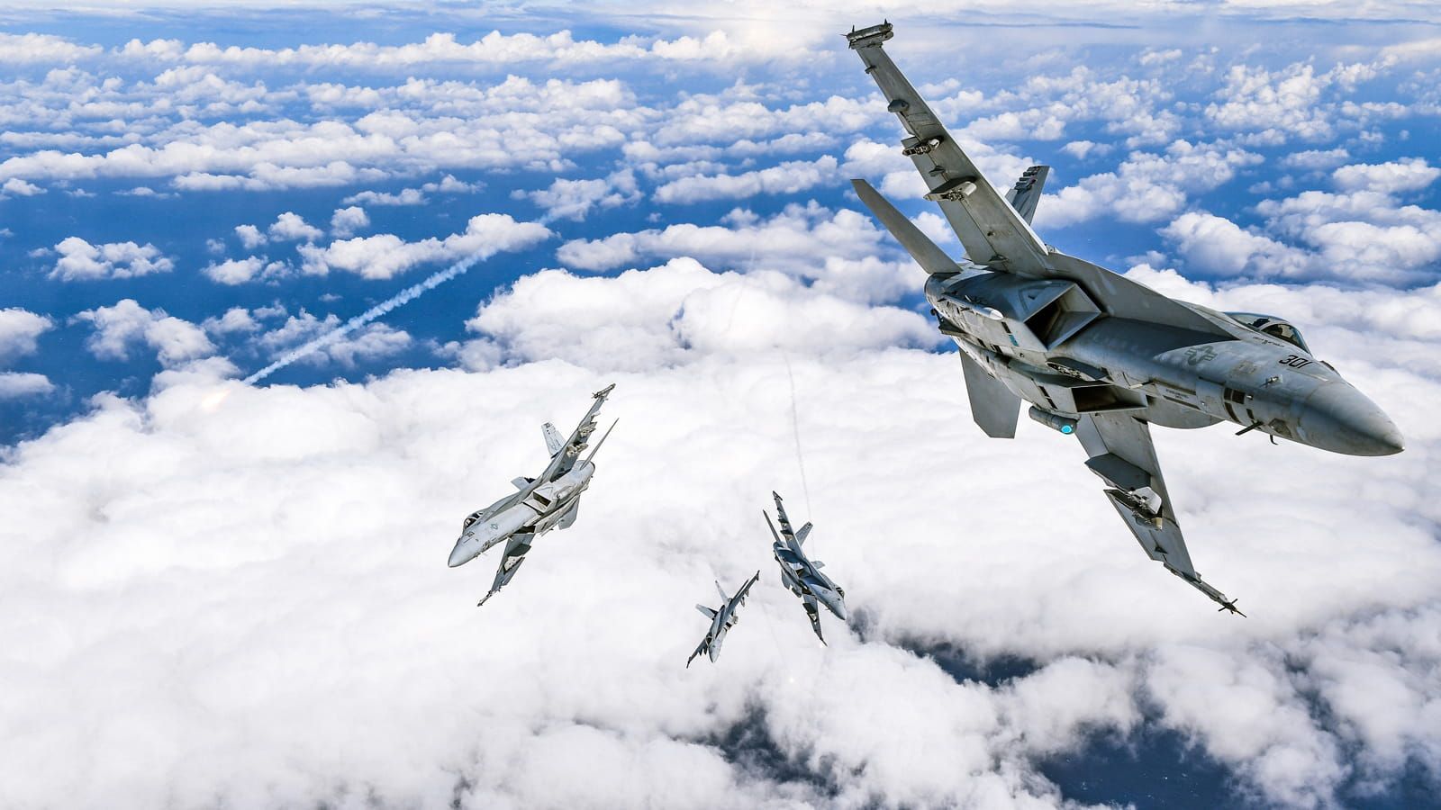 1600x900 News. A Starring Moment For The F A 18