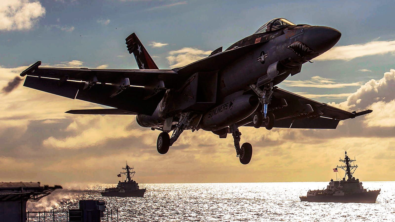 1600x900 News. A Starring Moment For The F A 18