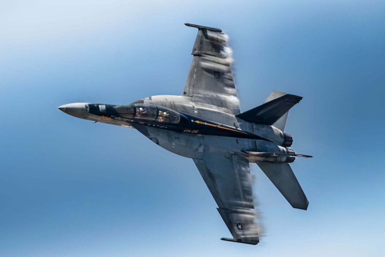 1280x853 A Stealthy Super Hornet? How Boeing Reduced The F A 18's Radar Signature Security Journal