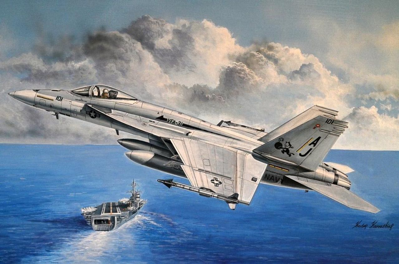 1280x850 48 Hobby Boss F A 18E Super Hornet