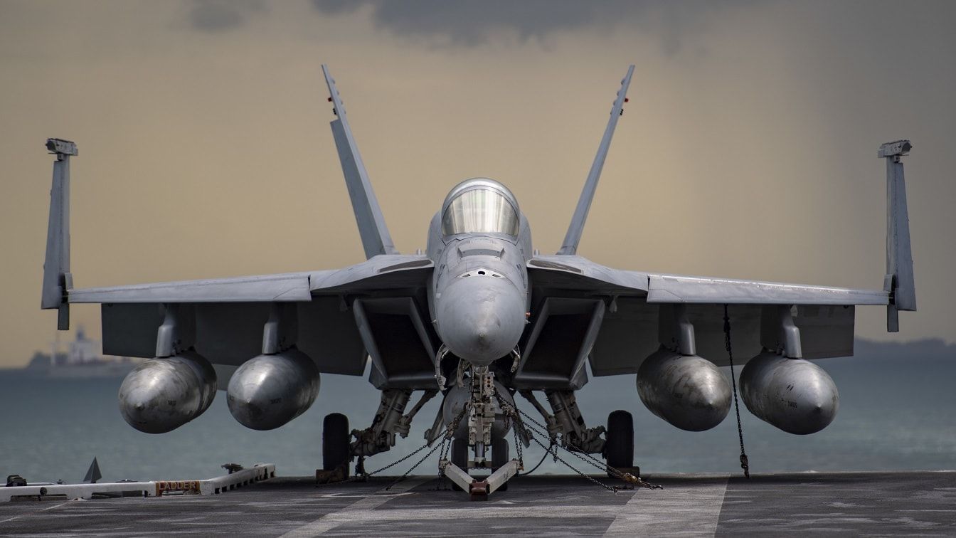 1344x756 Meet The F A 18 Block III Super Hornet: The U.S. Navy's Lethal Fighter Jet