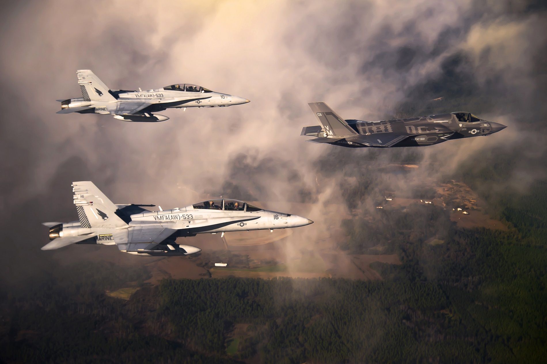 1900x1264 Northrop Grumman's New Radar Could Mean Big Things For Marine Corps F A 18C Fighter Jets National Interest