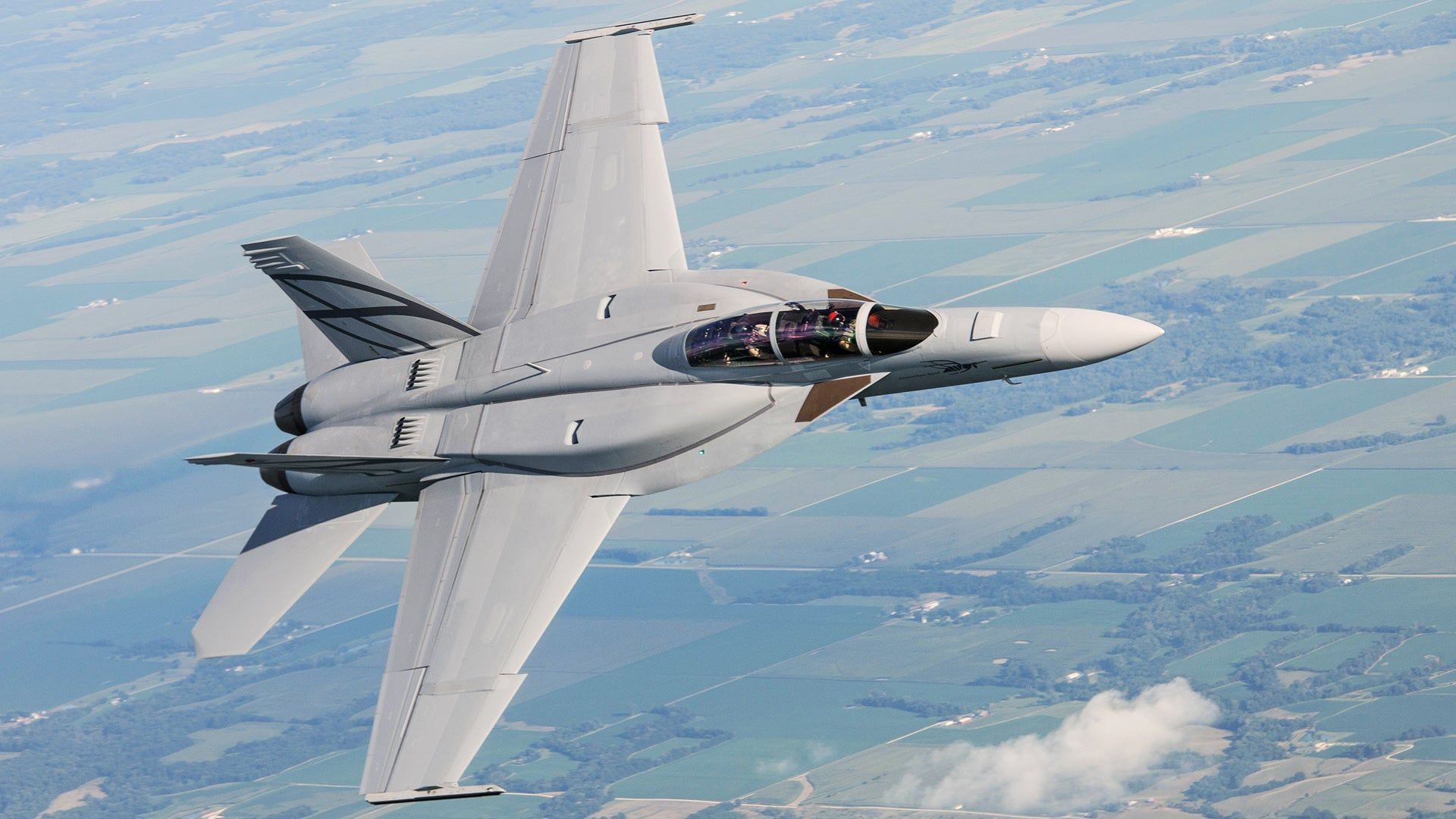 1920x1080 Boeing Might Include Stealthy Features on Overhauled US Navy Super Hornets