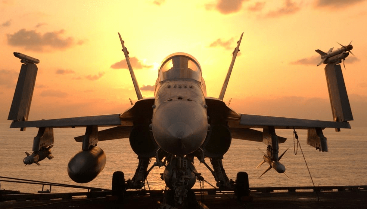 1219x697 Super Hornet is 'jumping' to impress Indian Navy