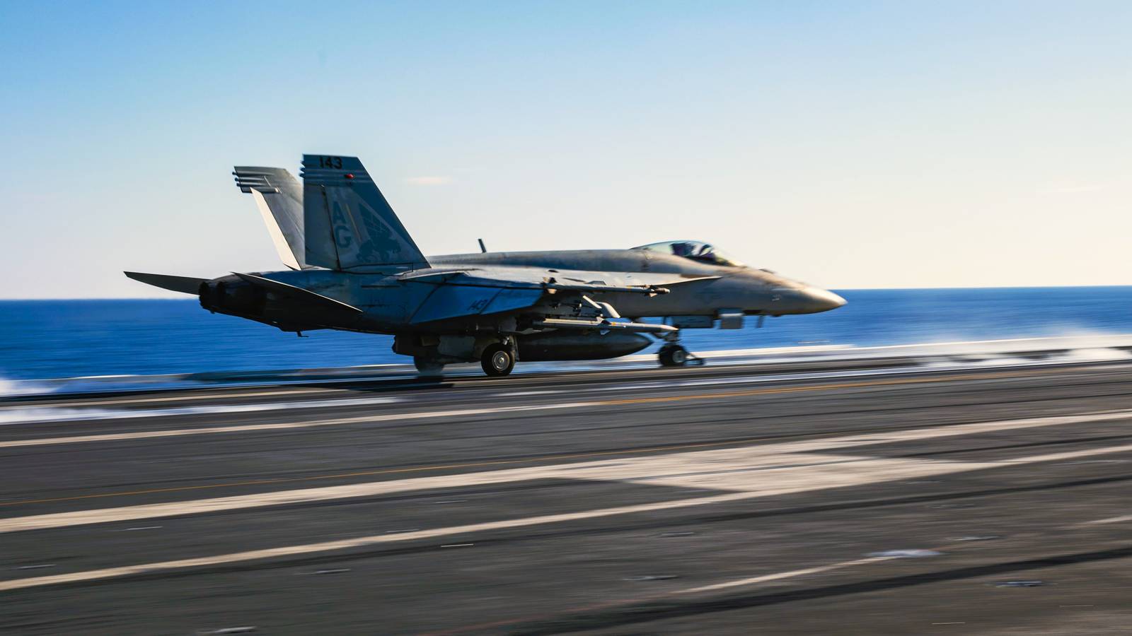 1600x900 Could The USAF Fighter Fleet Be Recapitalized With Super Hornets?