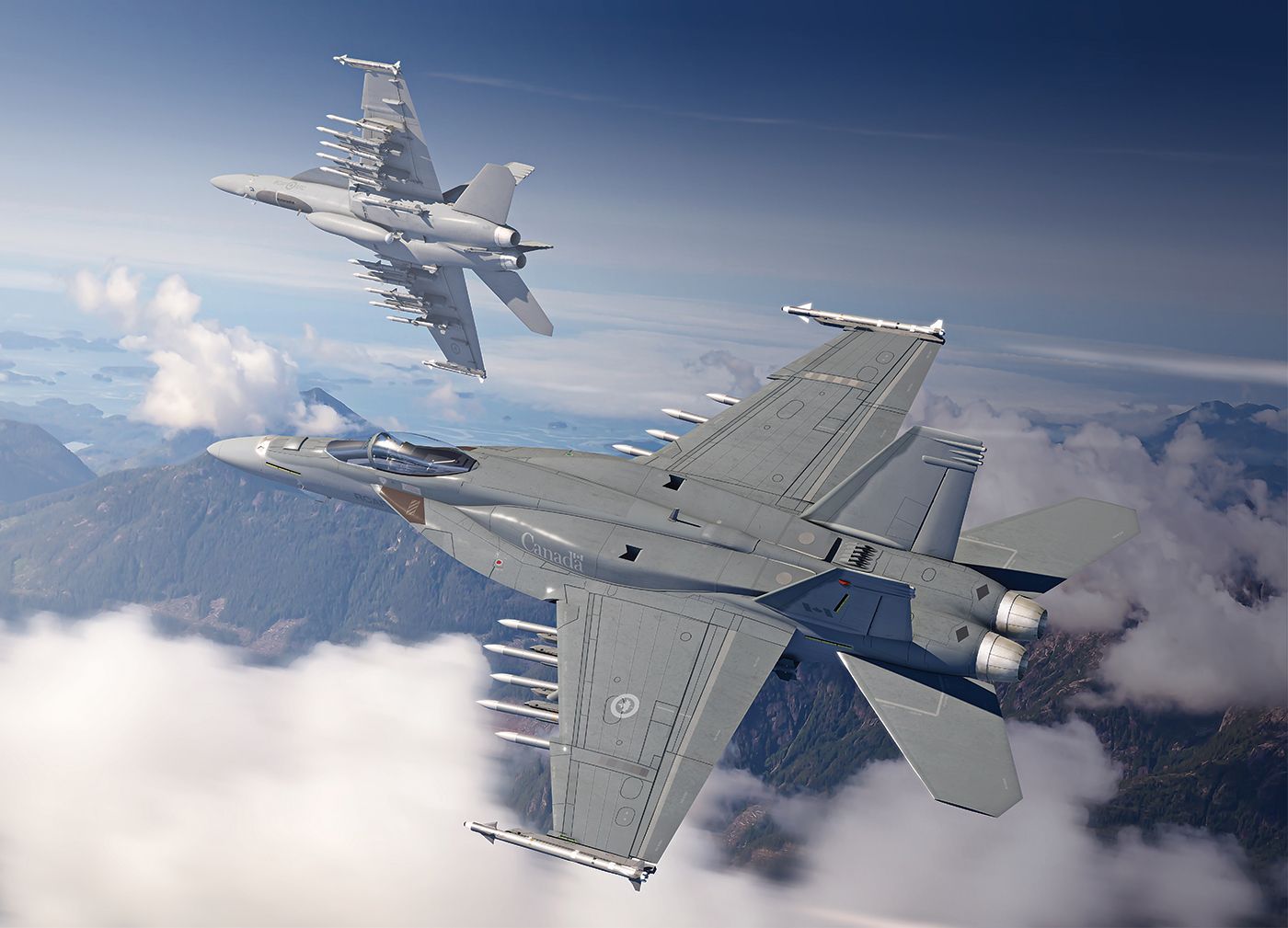 1400x1009 Boeing 'can Guarantee' $61B For Canadian Economy If F A 18 Is Selected As New Fighter