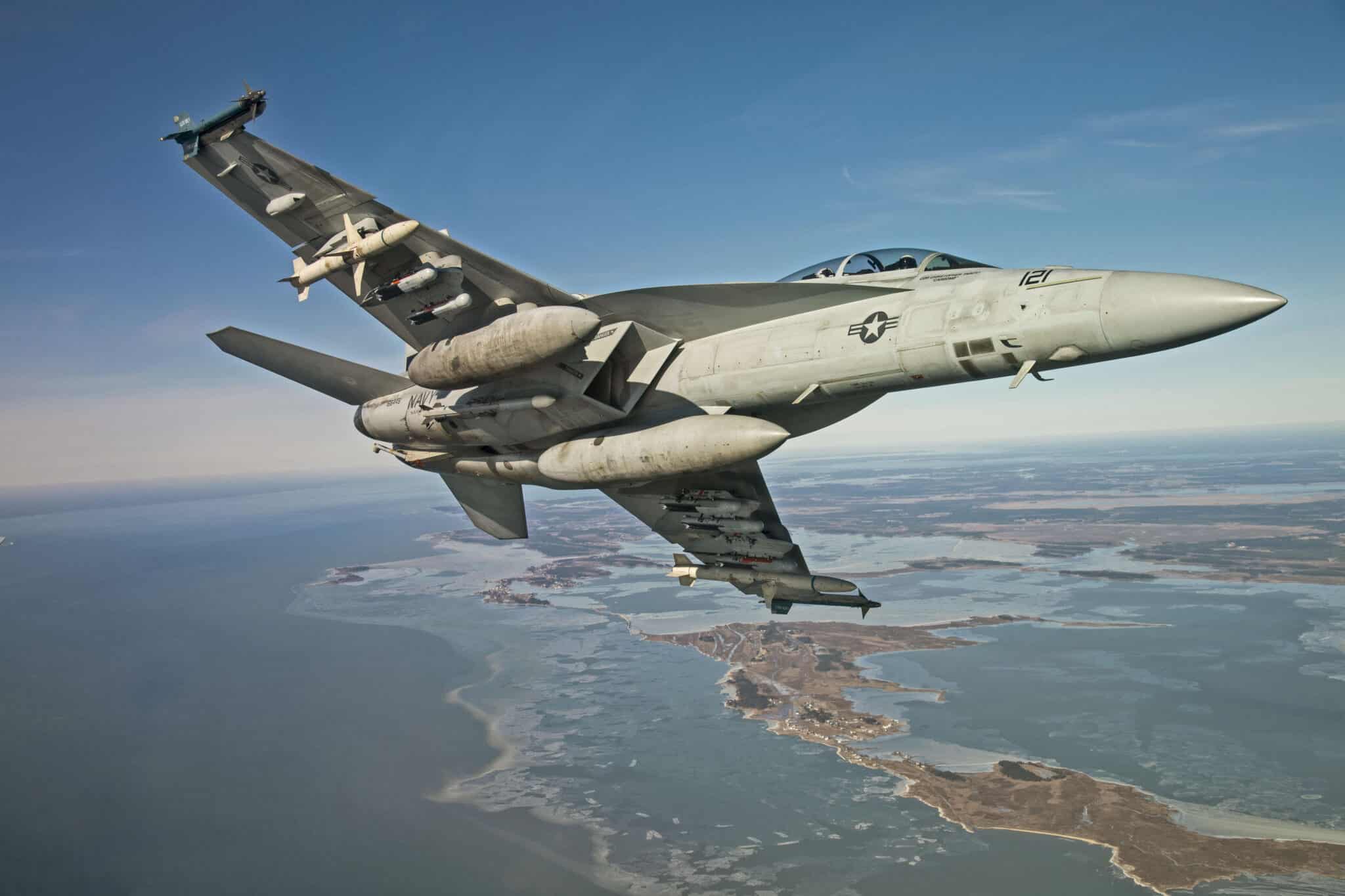 2048x1365 U.S. Navy To Deploy SDB II Smart Weapon Aboard F A 18 Aircraft