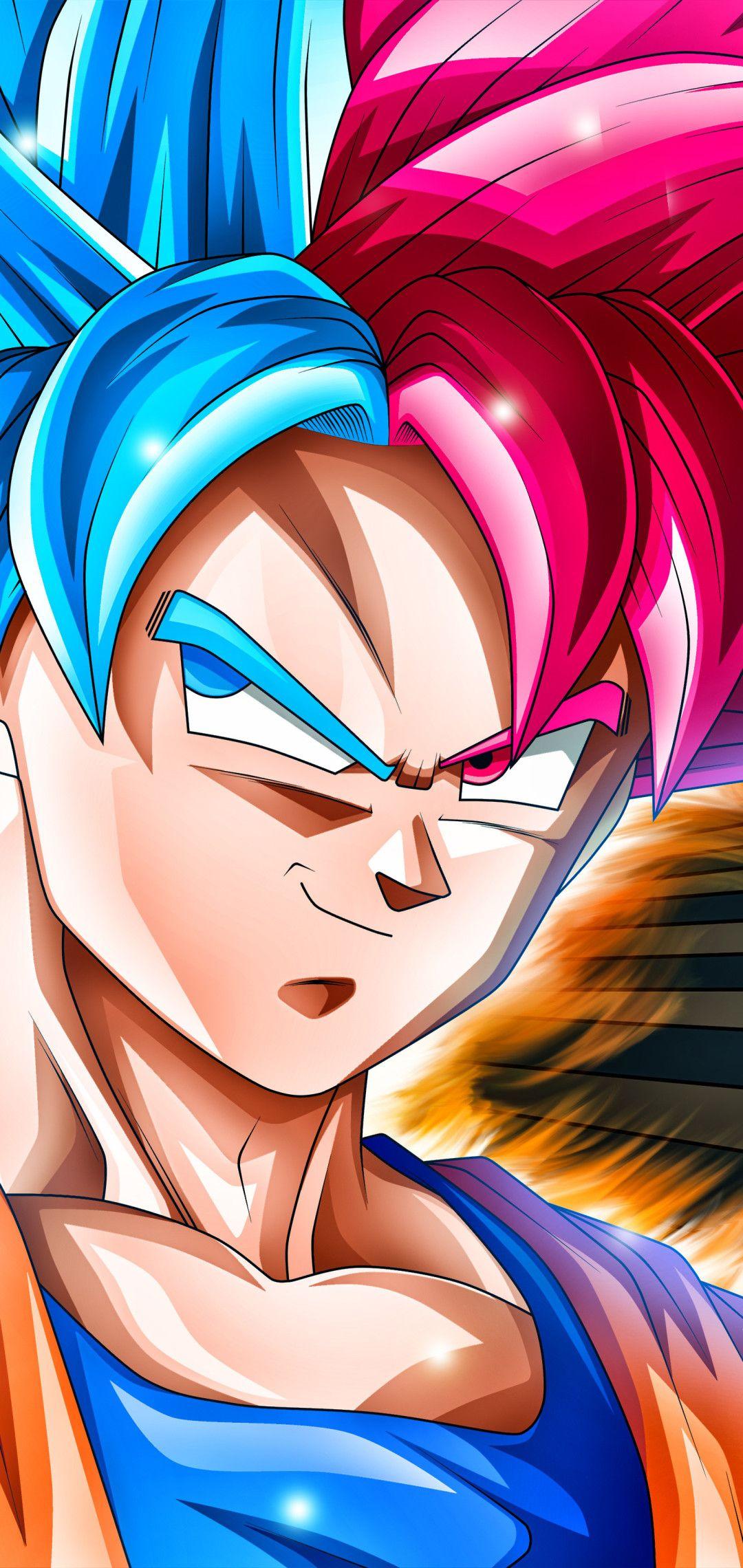 1080x2280 Goku 5k Dragon Ball Super One Plus Huawei p Honor