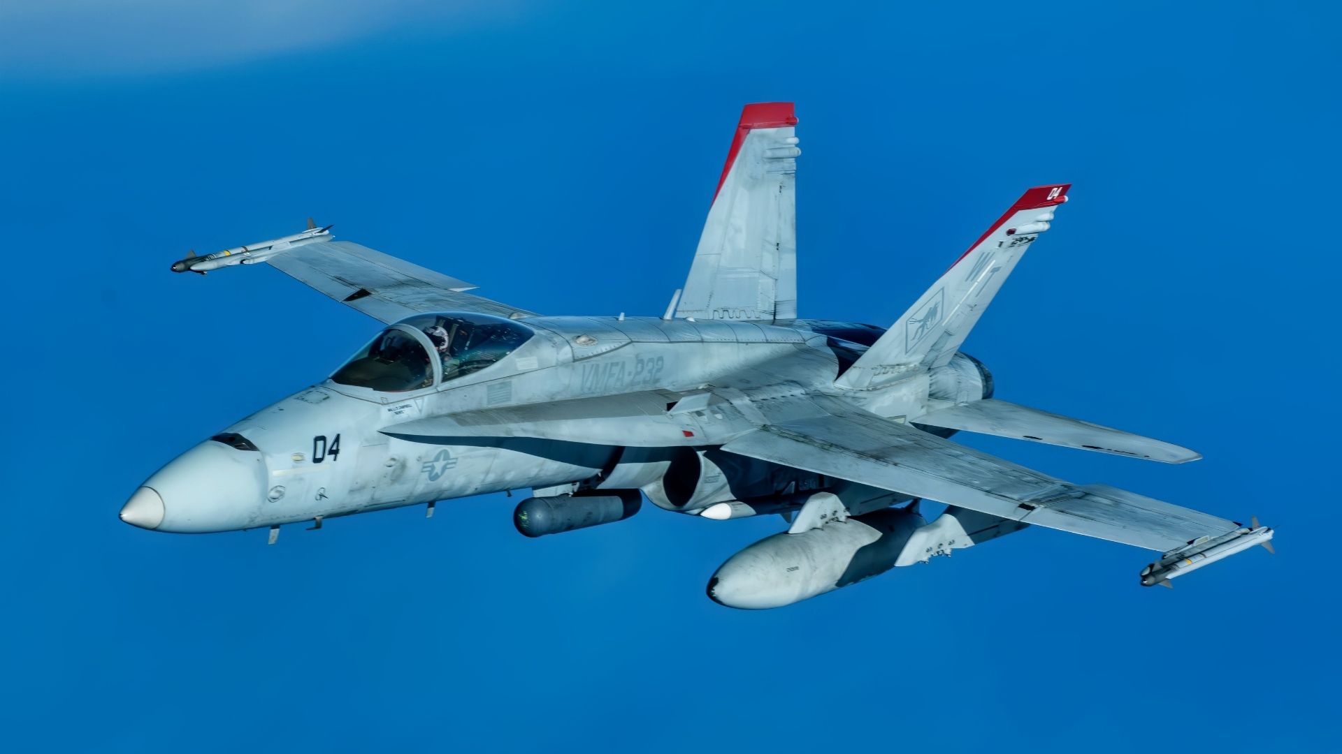 1920x1080 The F A 18 Hornet Fighter Has A Message For The U.S. Navy Security Journal