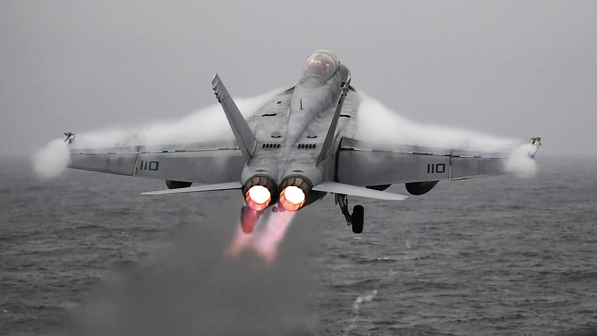 1920x1081 F A 18 Super Hornet Is Now Undergoing Ski Jump Launch Trials For The Indian Navy