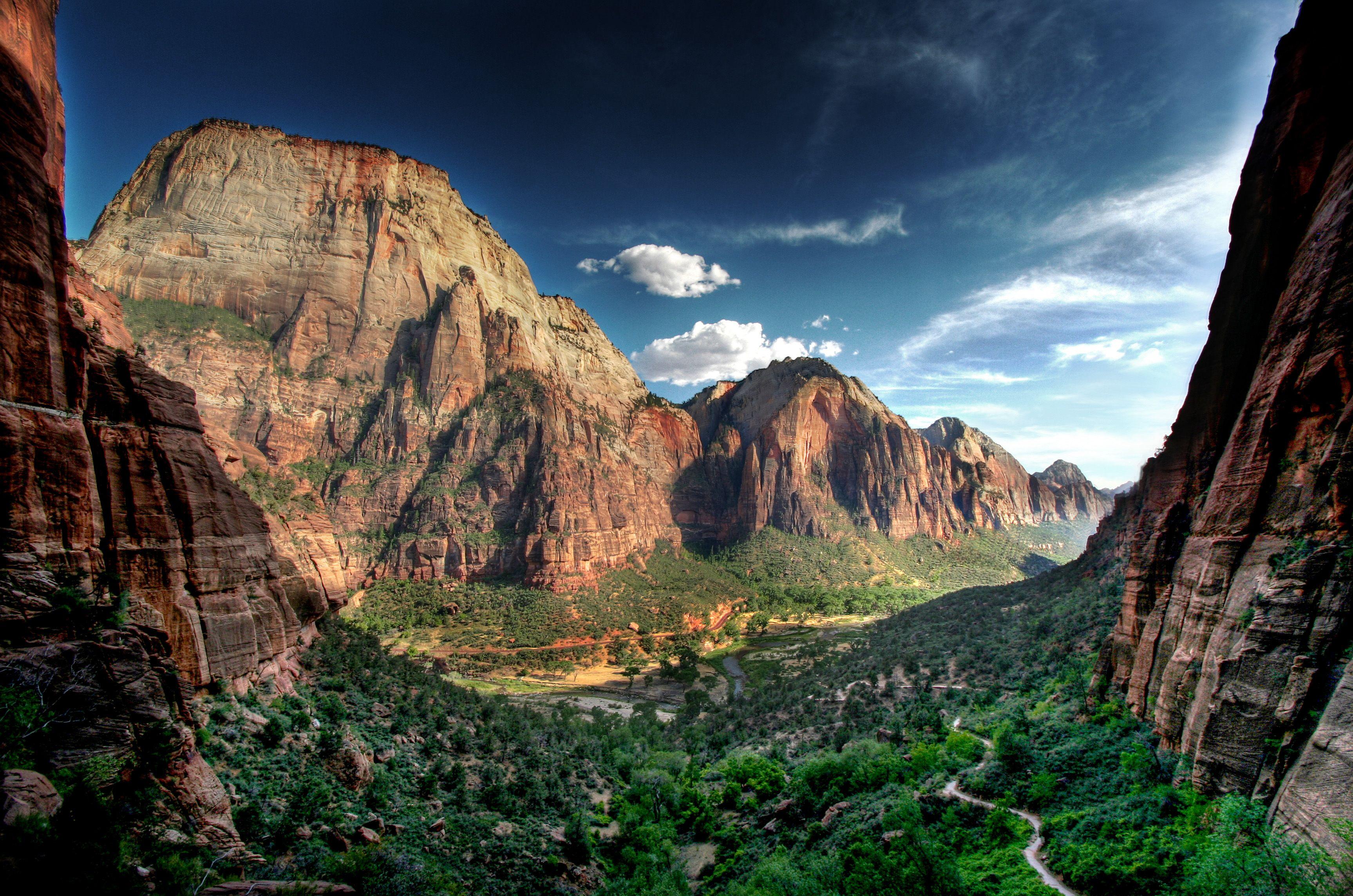 zion national park iPhone Wallpapers Free Download