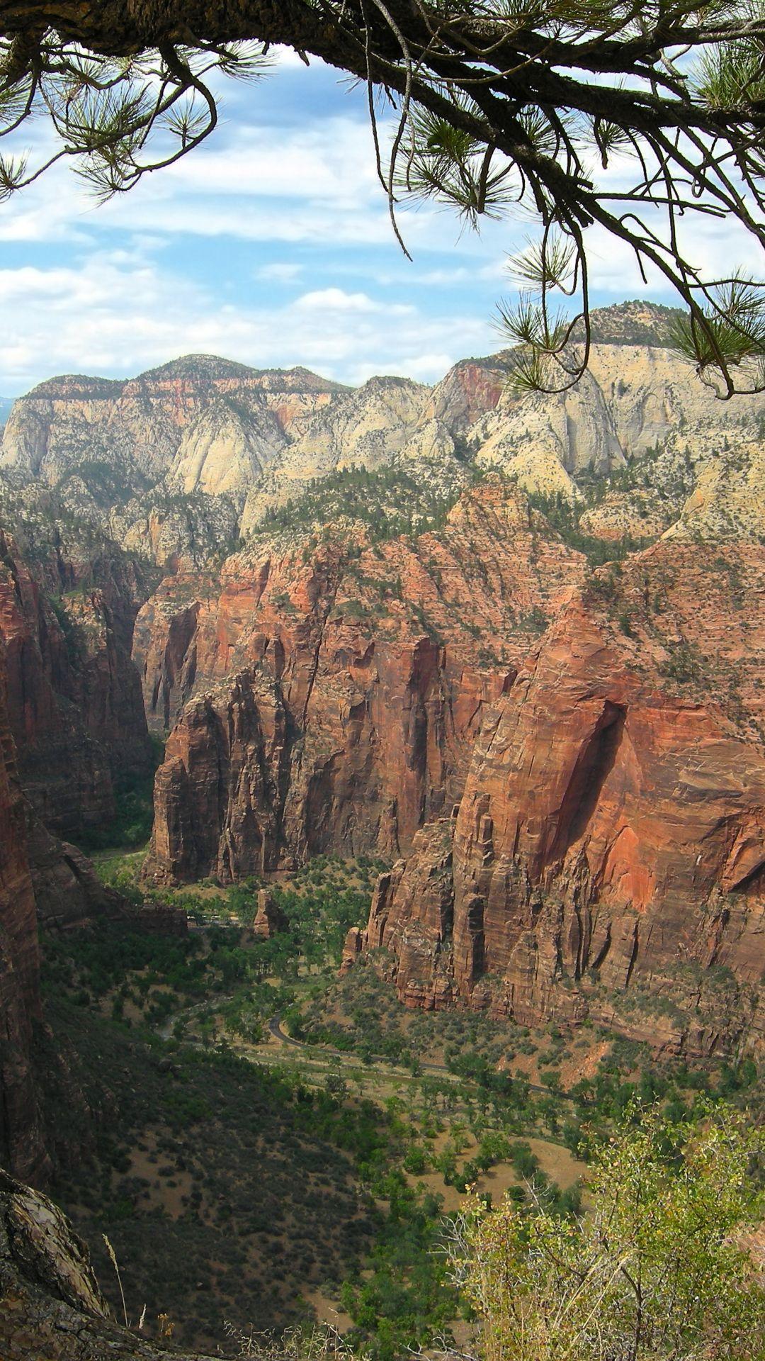 1080x1920 Earth Zion National Park (1080x1920) Wallpaper