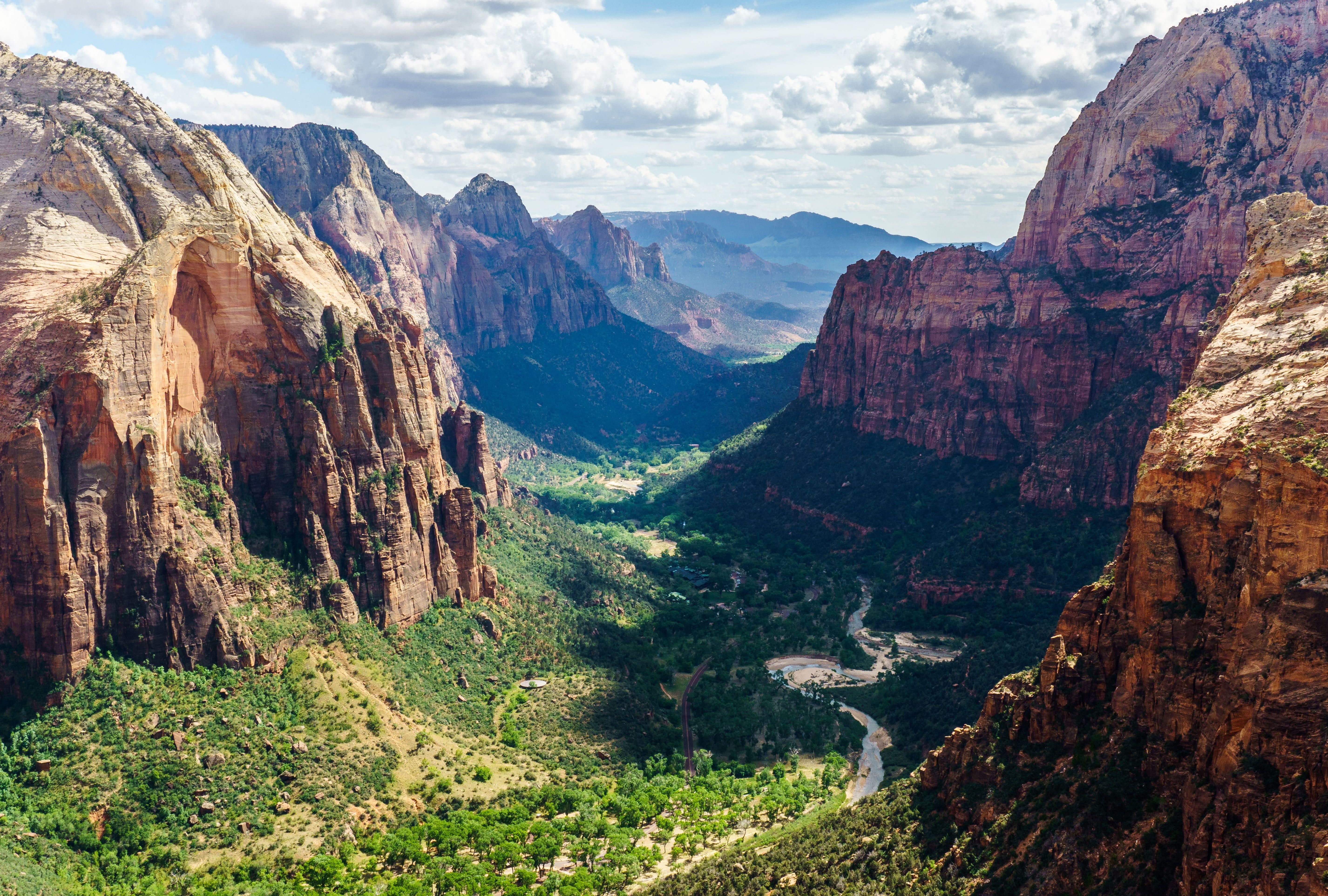 5704x3849 Zion National Park, HD Wallpaper & background Download