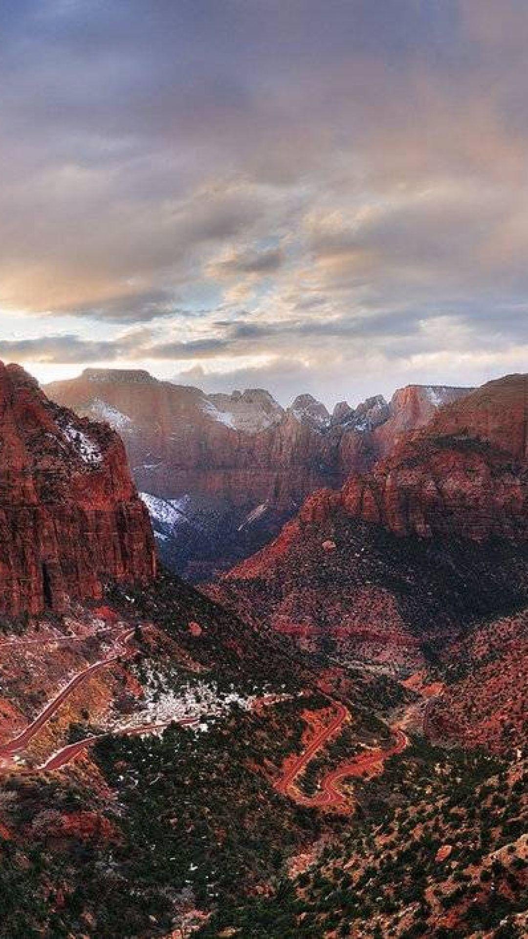 1080x1920 HD National Parks Wallpaper