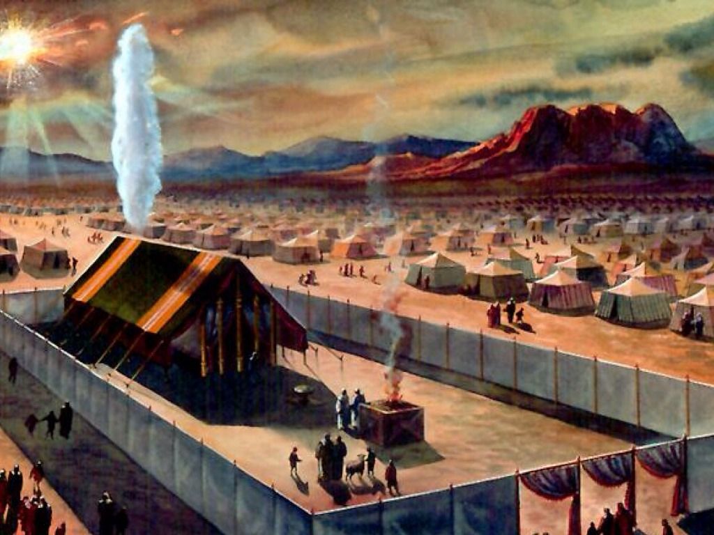 1024x768 Tabernacle Wallpaper