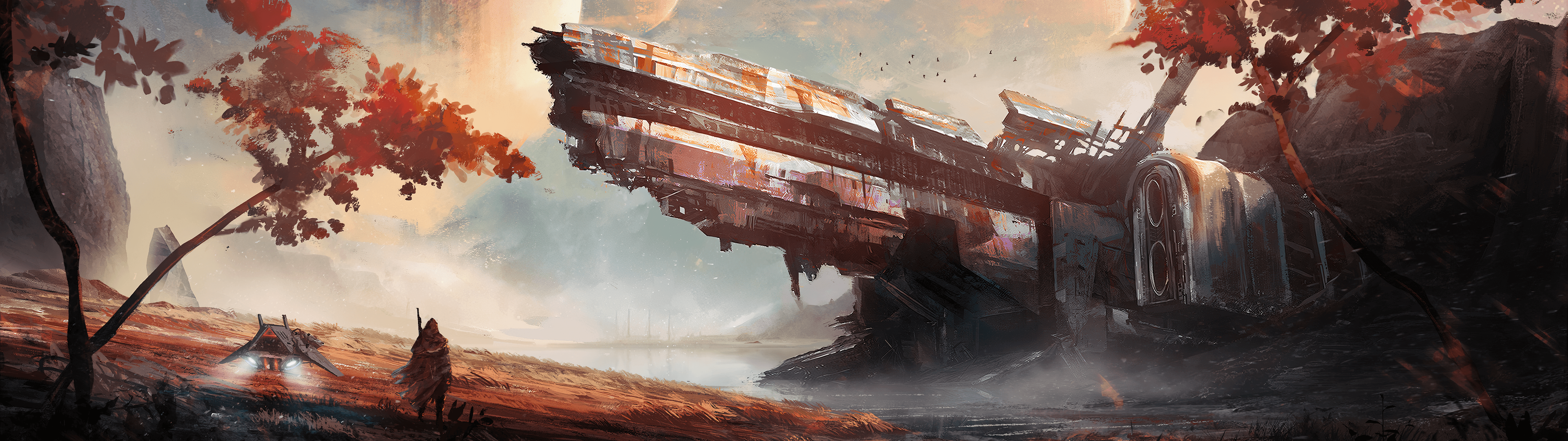 5120x1440 Gaming Wallpaper, HD 5120X1440 Gaming Background on WallpaperBat