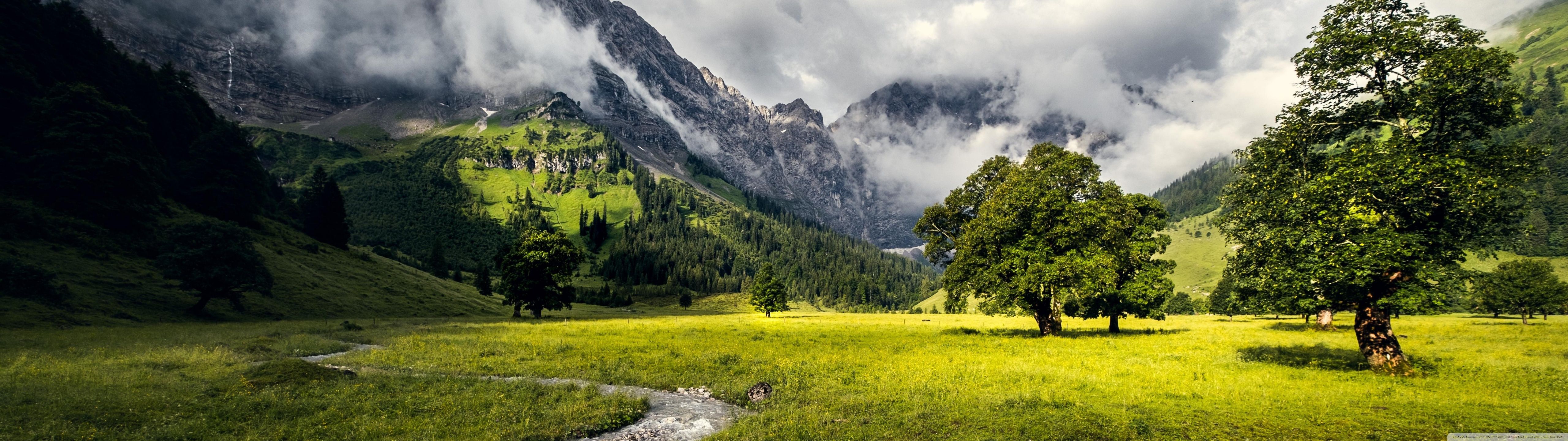 5120x1440 Amazing Mountain Landscape 4K UHD Wallpaper for UltraHD Desktop and TV : Widescreen and UltraWide Display : Dual Monitor : Smartphone and Tablet Devices