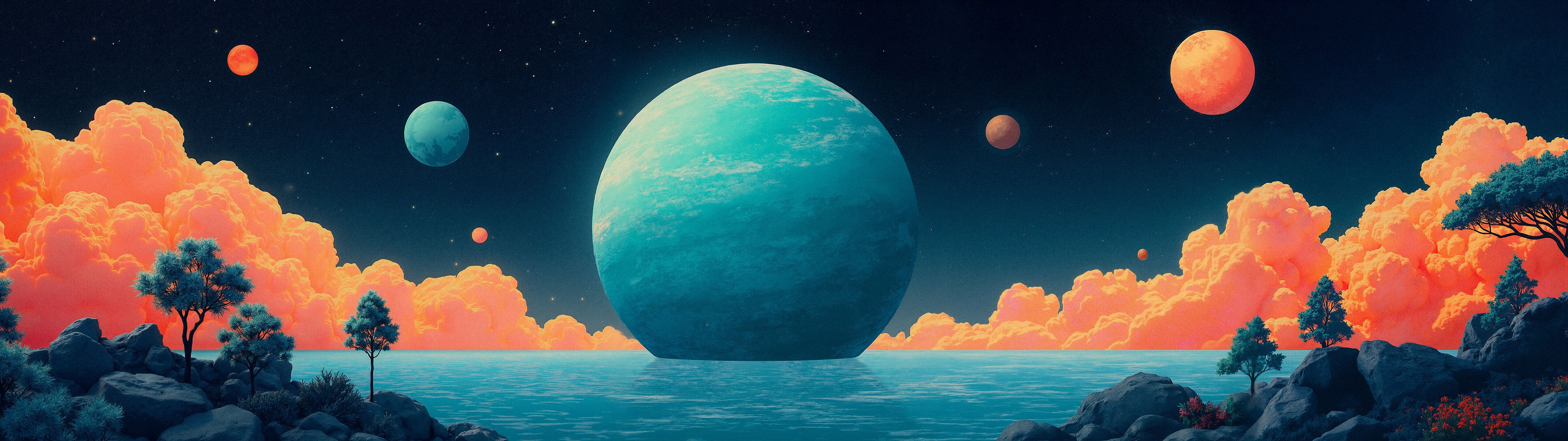 7680x2160 Ultrawide Wallpaper:9 Aspect Ratio