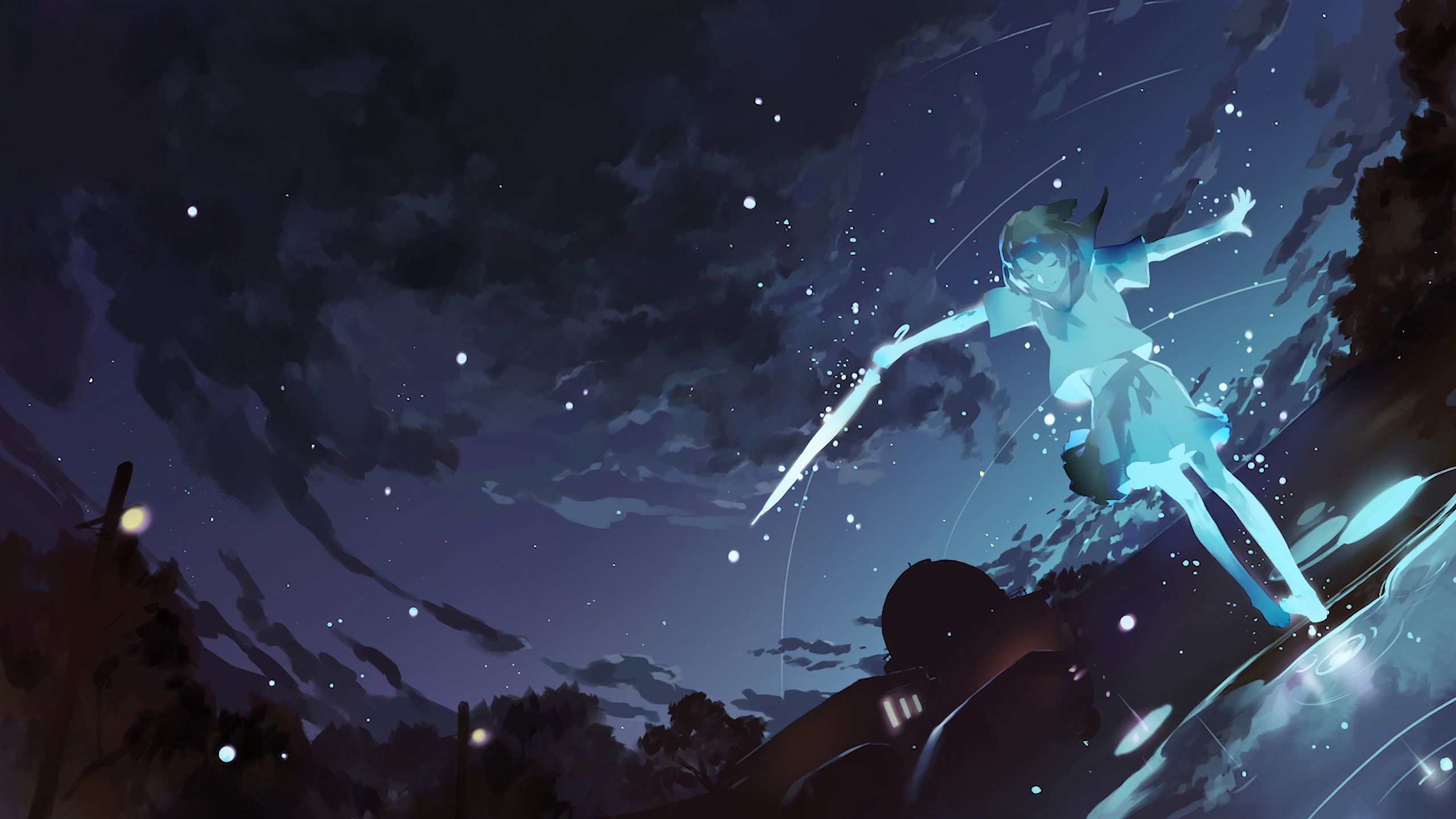 2560x1440 Dual Screen Wallpaper