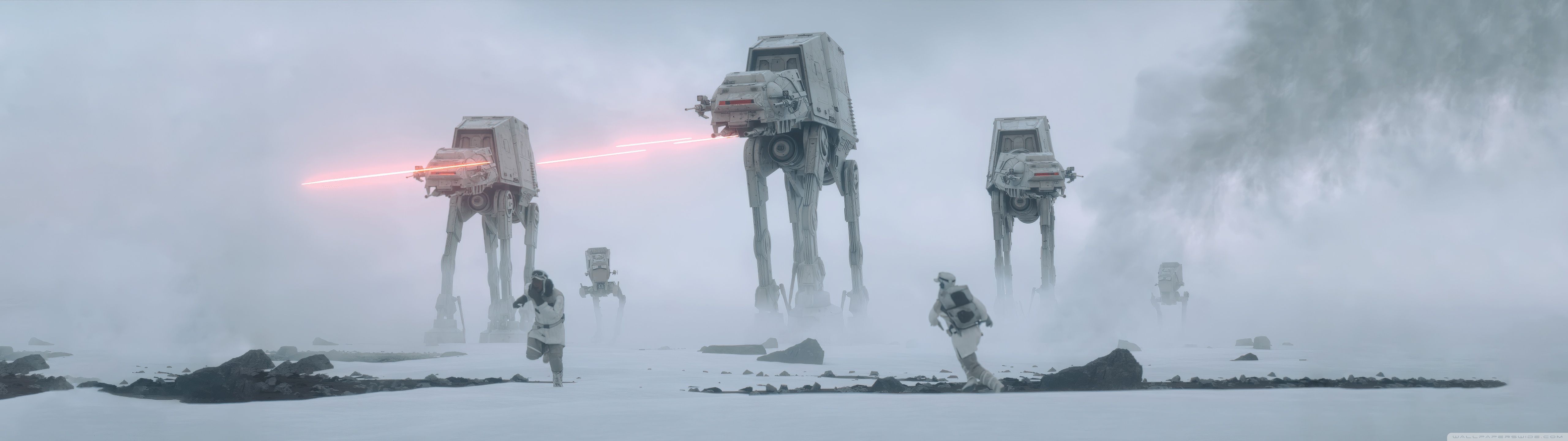 5120x1440 Star Wars Walkers 4K UHD Wallpaper for UltraHD Desktop and TV : Widescreen and UltraWide Display