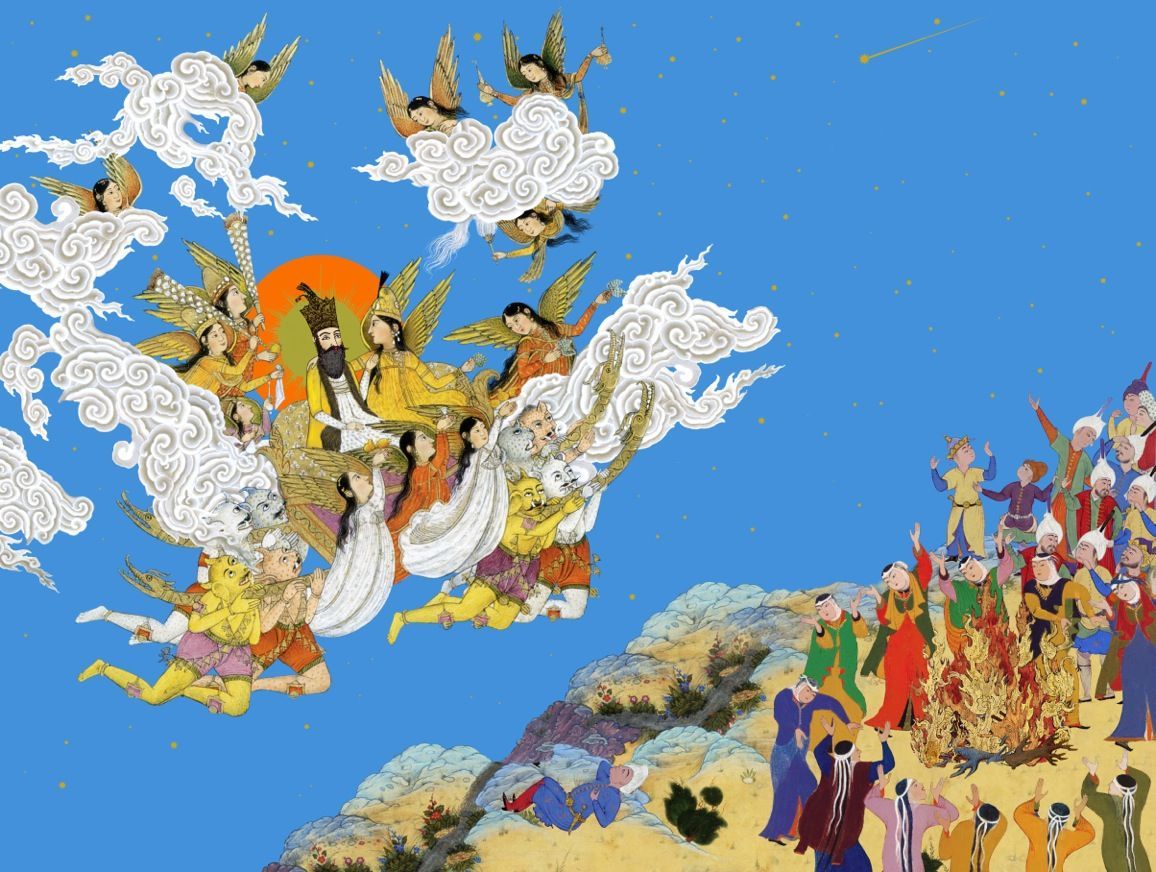 1156x872 Shahnameh Epic of the Persian Kings