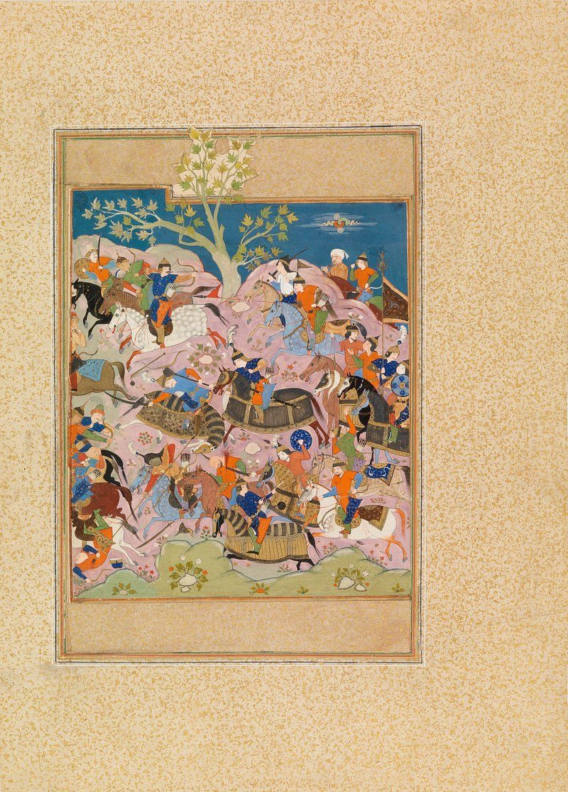 800x1115 Shahnameh Image Wallpaper