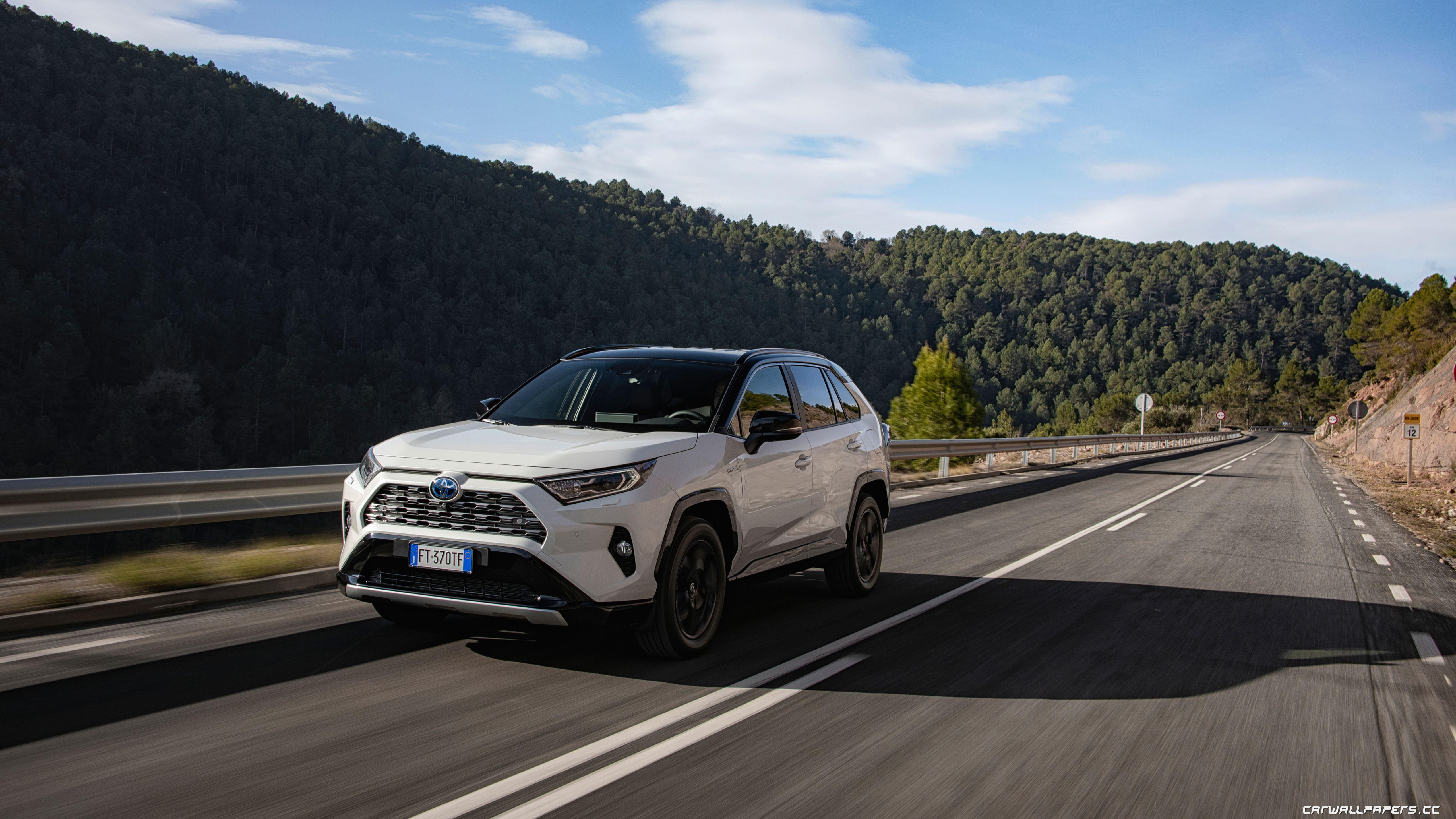 5120x2880 Cars desktop wallpaper Toyota RAV4 Hybrid Style