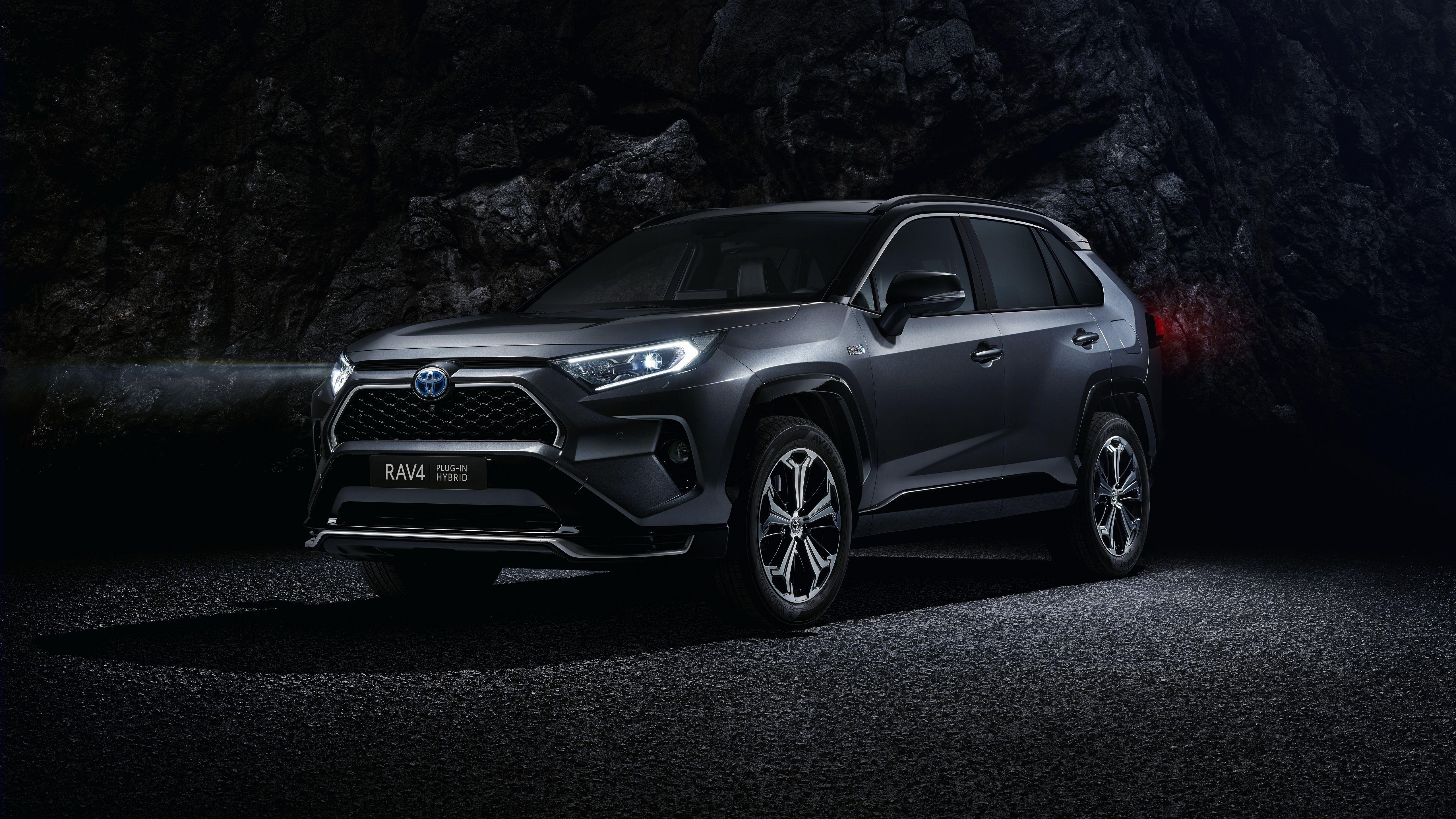 5120x2880 Toyota RAV4 Plug In Hybrid 2020 4K Wallpaper. HD Car Wallpaper