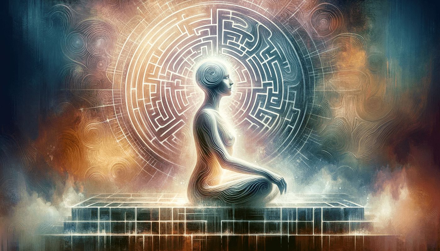 1400x800 Taming the Ego: A Gnostic Approach to Personal Transformation. by Gabor Laszlo Hajba