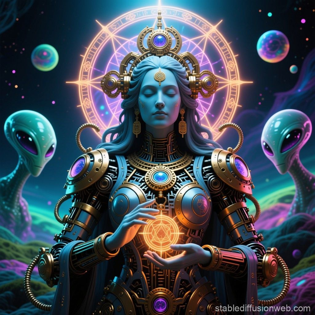 1024x1024 gnostic priest Prompts. Stable Diffusion Online