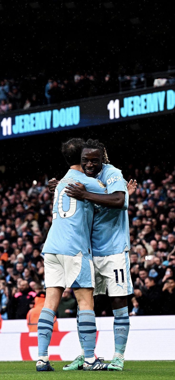 736x1595 Jeremy Doku 4k Wallpaper. Manchester City Wallpaper. Bernardo Silva Wallpaper