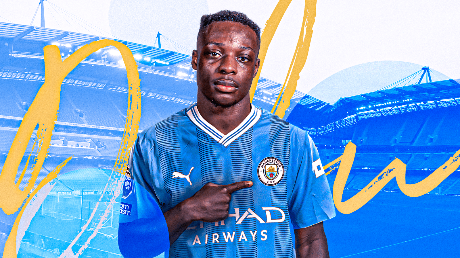 1600x900 Jeremy Doku: Man City sign Belgium winger from Rennes in £55.5m deal
