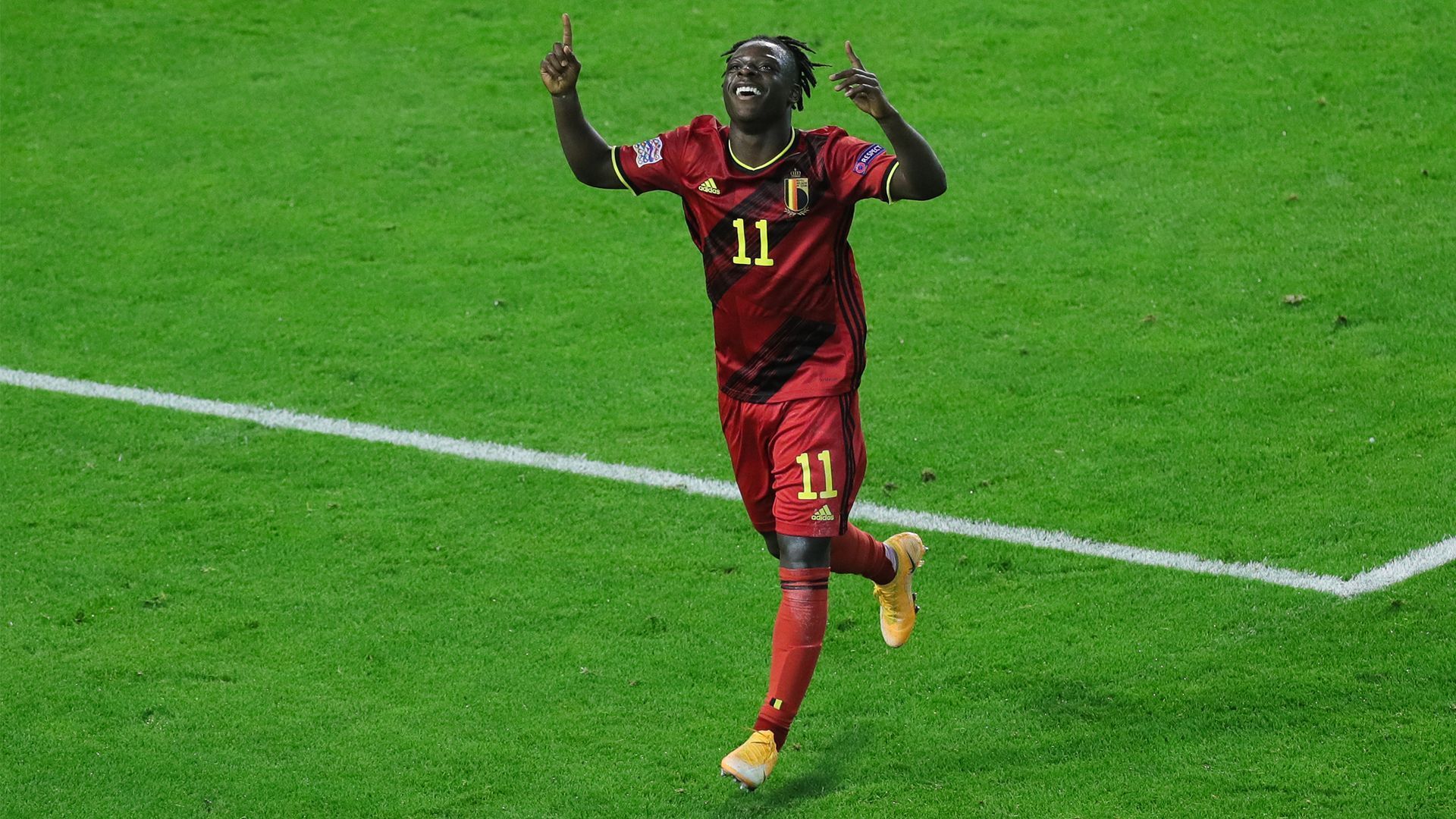 1920x1080 Jérémy Doku Wallpaper